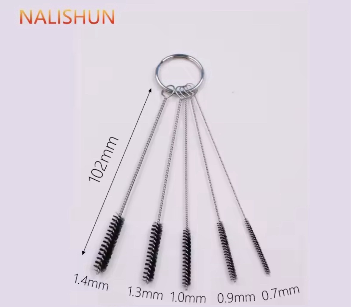 Multi Purpose Nylon Cleaning Brush Kitchen Bathroom Tile Grout Scrub Brush 10pcs