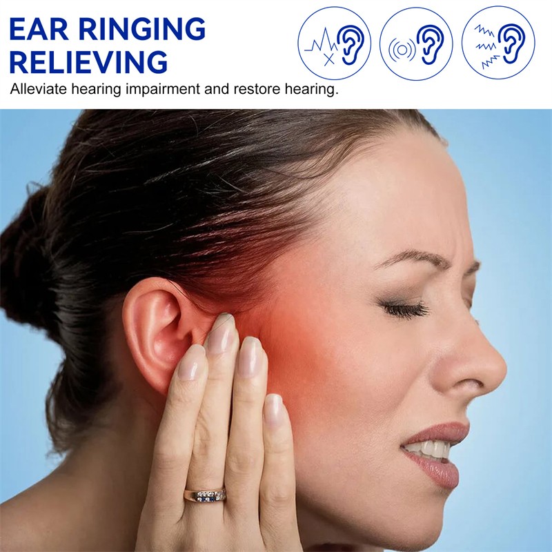1/2/3 Pack Ear Care Spray Gentle Formula, Tinnitus Treatments Ear Spray 60ml