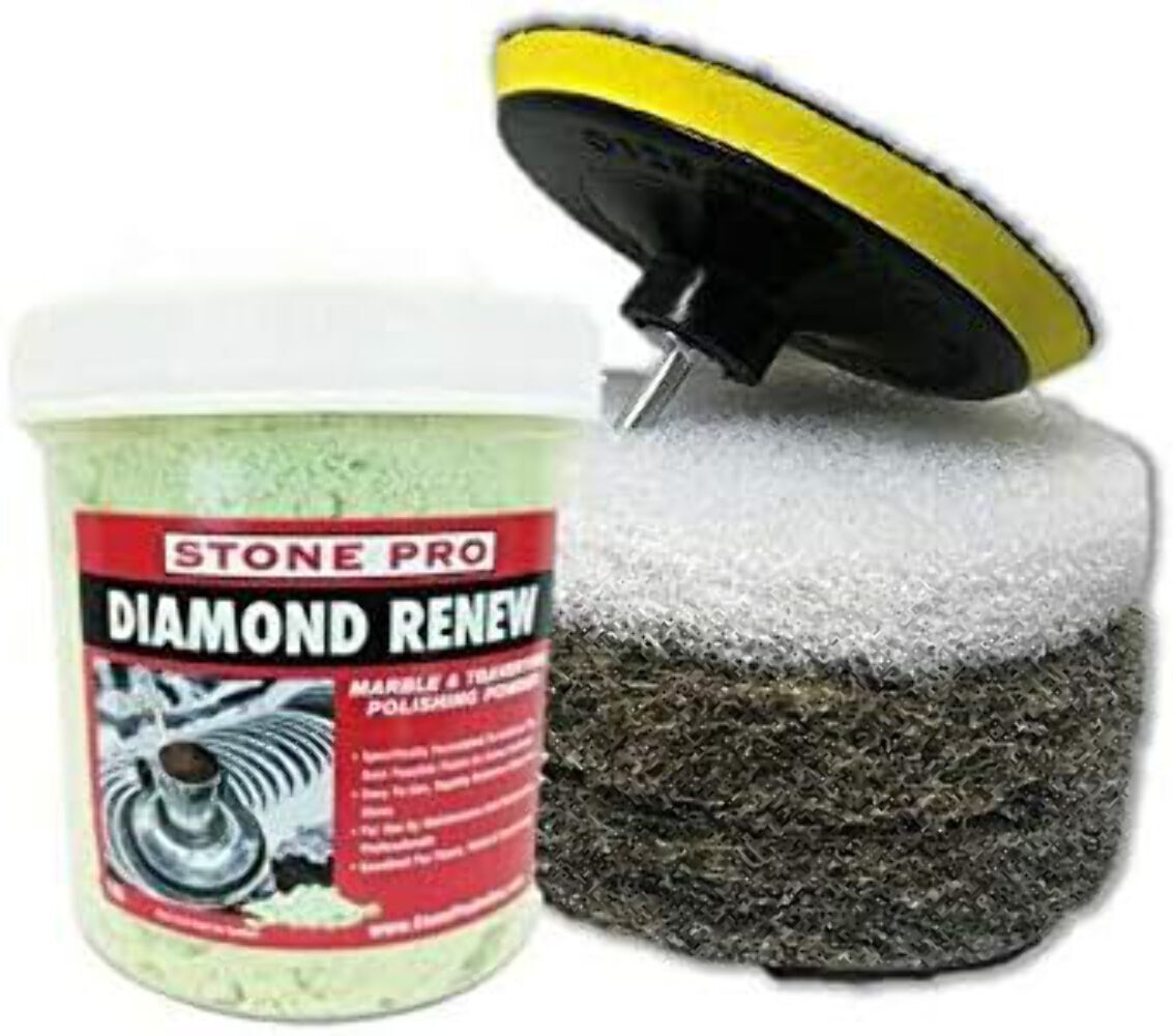 Stone Pro Diamond Renew Polishing Kit