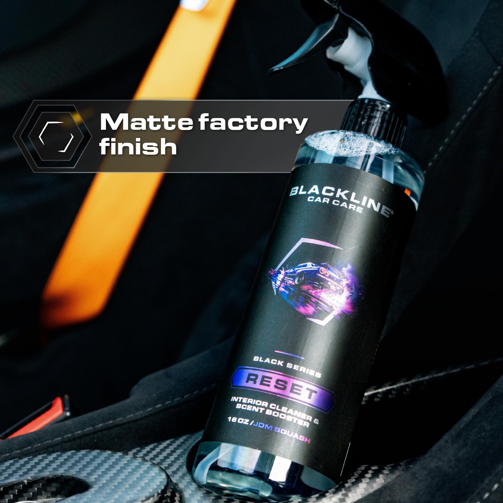 Luxury Scented Interior Cleaner Reset Deep Cleans & Deodorizes All Surfaces, …