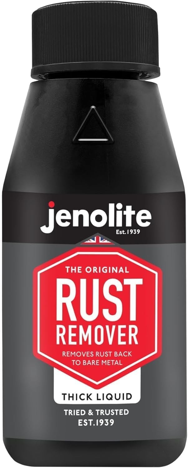 Fast Acting 5oz Rust Remover for Metal – No Drip, Industrial Strength Solution
