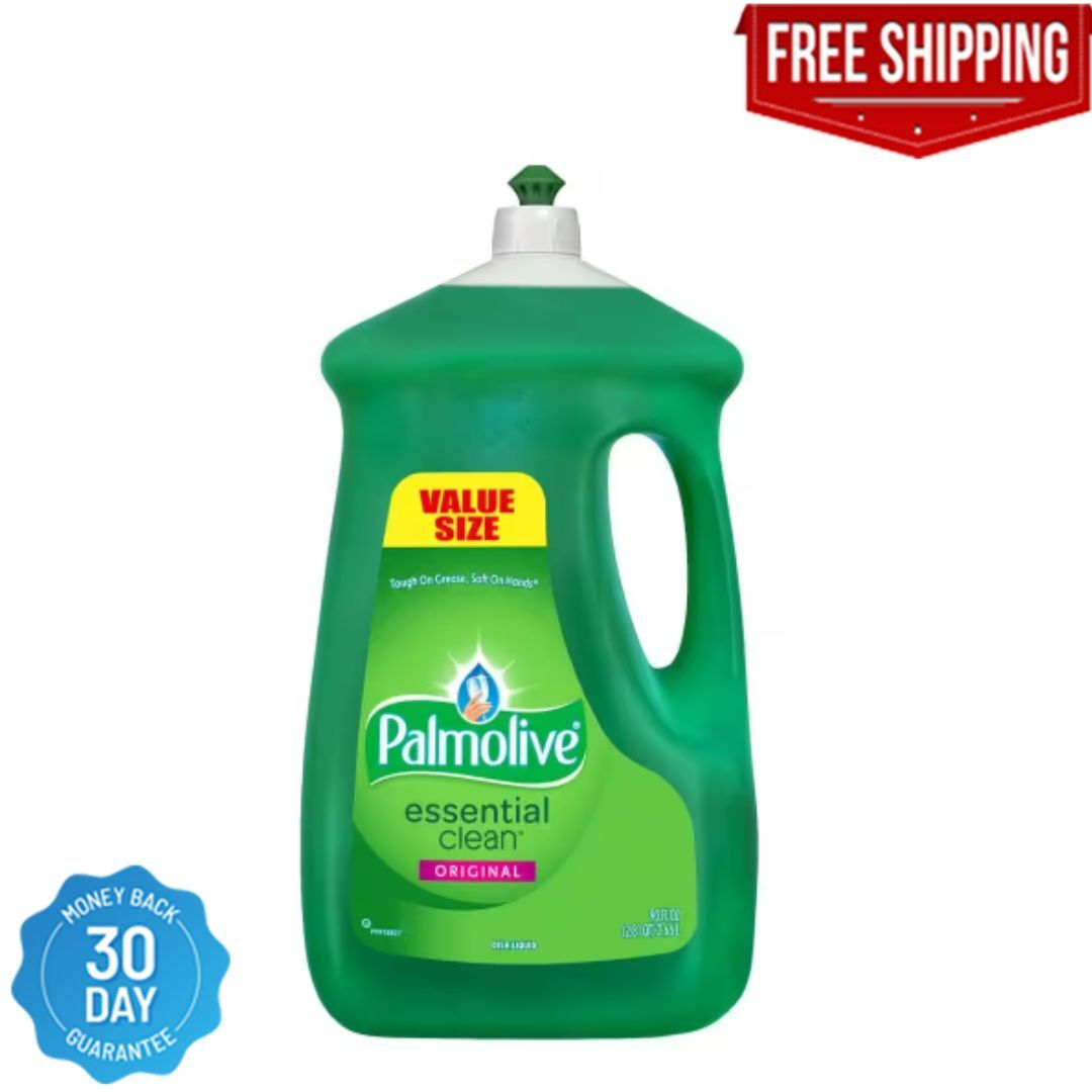 Liquid Dish Soap, Palmolive Original 90 Oz. Green (2-Pack)