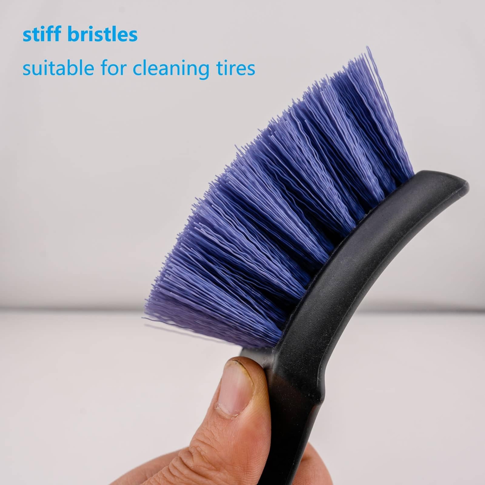 Car Rim Wheel & Tire Brush Set Dirt Removal Bristles Auto Truck SUV RV Wash