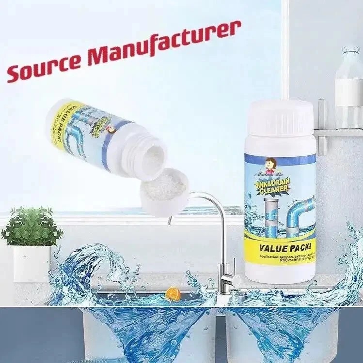 2PCS Wild Tornado Powerful Sink Drain Cleaner High Efficiency Clogging Cleaner