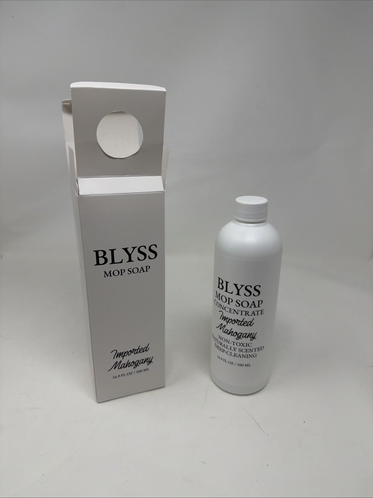 Blyss Mop Soap Imported Mahogany 16.9 Fl Oz