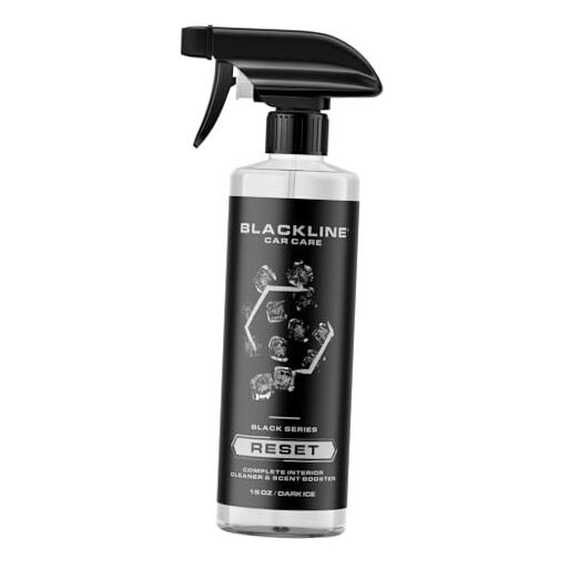 Luxury Scented Interior Cleaner Reset Deep 16 Fl Oz (Pack of 1) Dark Ice