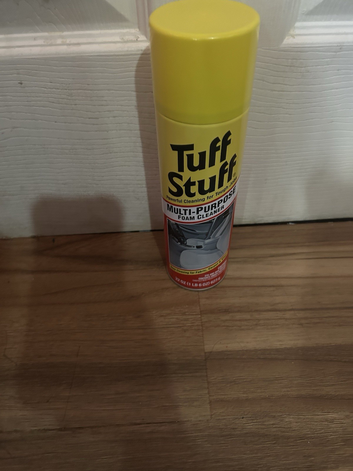 Tuff Stuff Multi-Purpose Foam Cleaner 22 oz Deep Cleaning Pack of 3