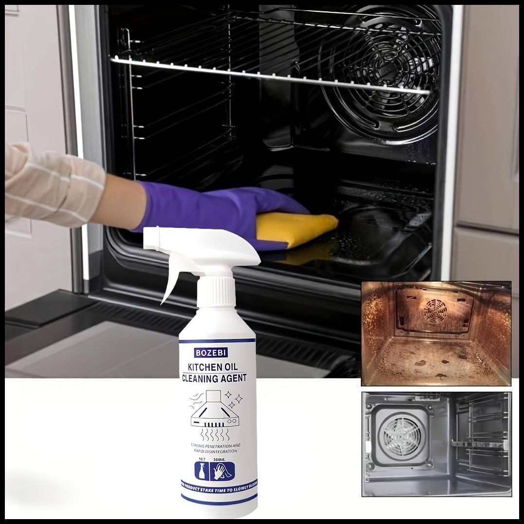 10.15fl.oz, High Efficiency Oven And Grill Polish Spray – Powerful Formula |…