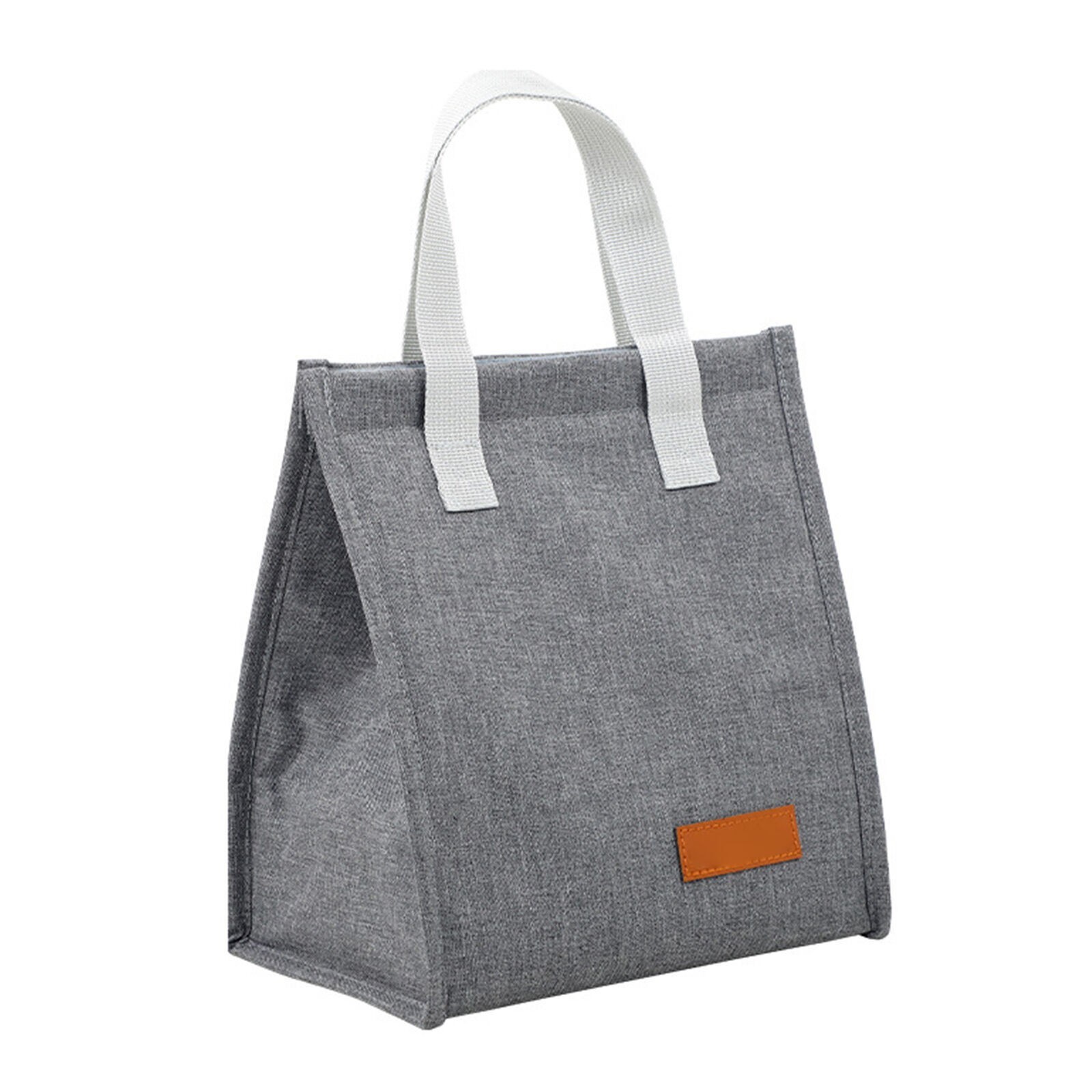 Insulated Lunch Bag Cationic Fabric Large Capacity Aluminum Foil Waterproof Lunc