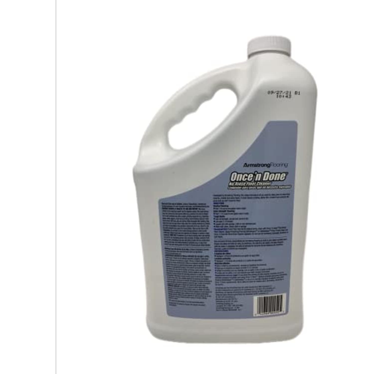 Armstrong 330408 Once ‘N Done Concentrated Floor Cleaner, 1-Gallon