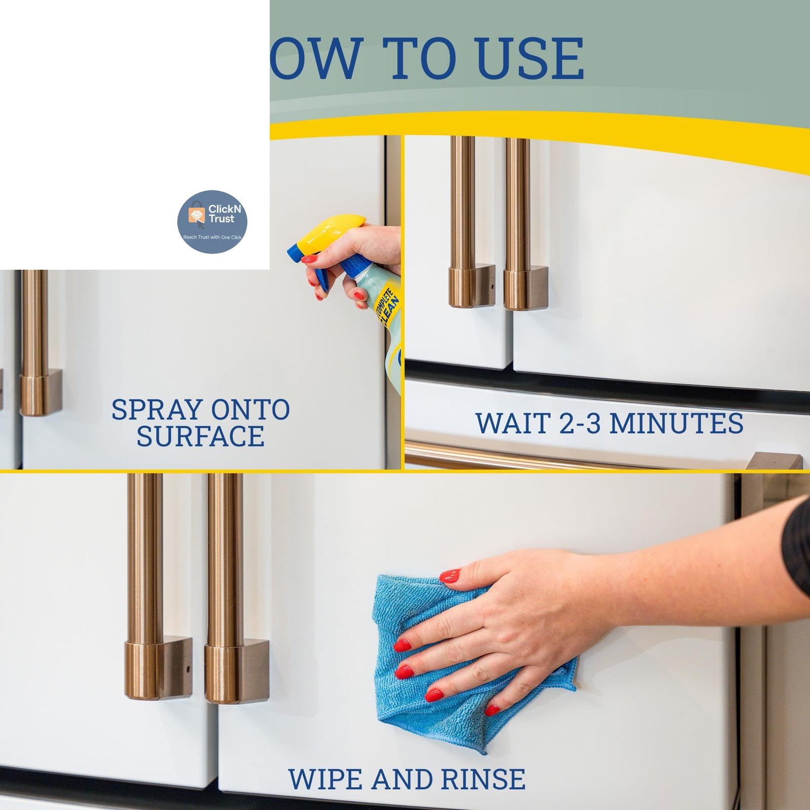 Zep Home Pro Heavy-Duty All-Purpose Cleaner – 32 oz 32 Fl Oz (Pack of 1)