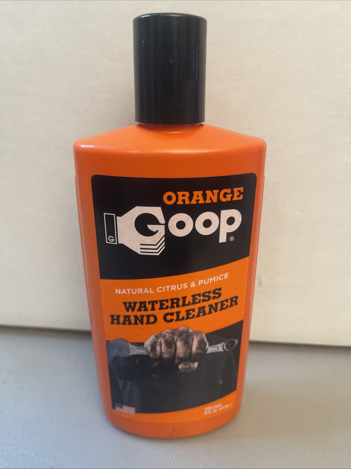Orange Goop 549 Waterles Hand Cleaner w/Natural Citrus & Pumice 16oz. Case of 12