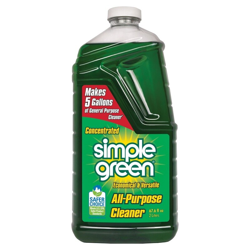 All-Purpose Cleaner 3 Pack Stain Remover Safer Choice Sassafras Scent Non-Toxic