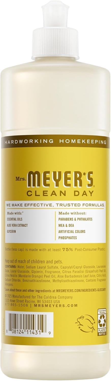 Kitchen Set, Dish Soap, Hand Soap, and Multi-Surface Cleaner, 3 CT (Daisy)