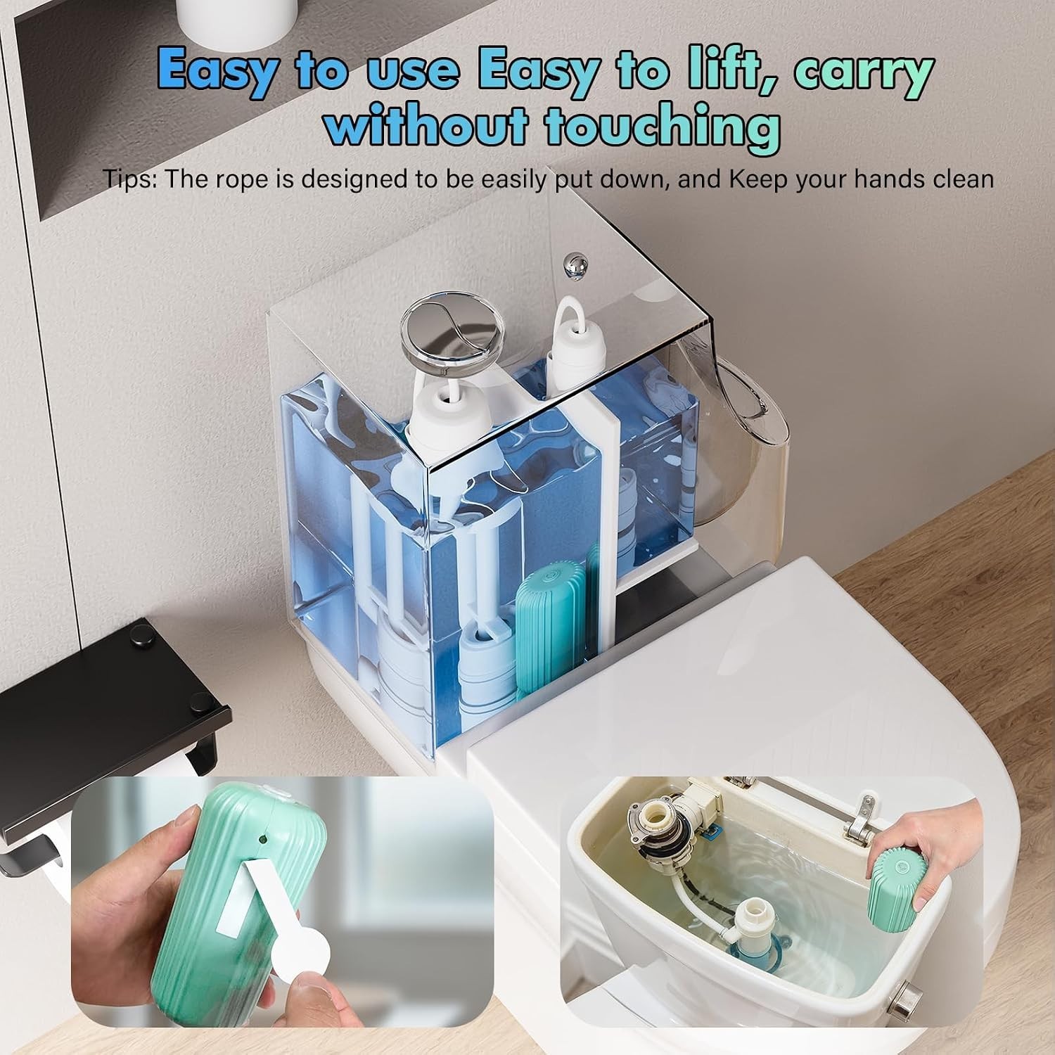 Safe for All Toilets, Eco-Friendly Clean