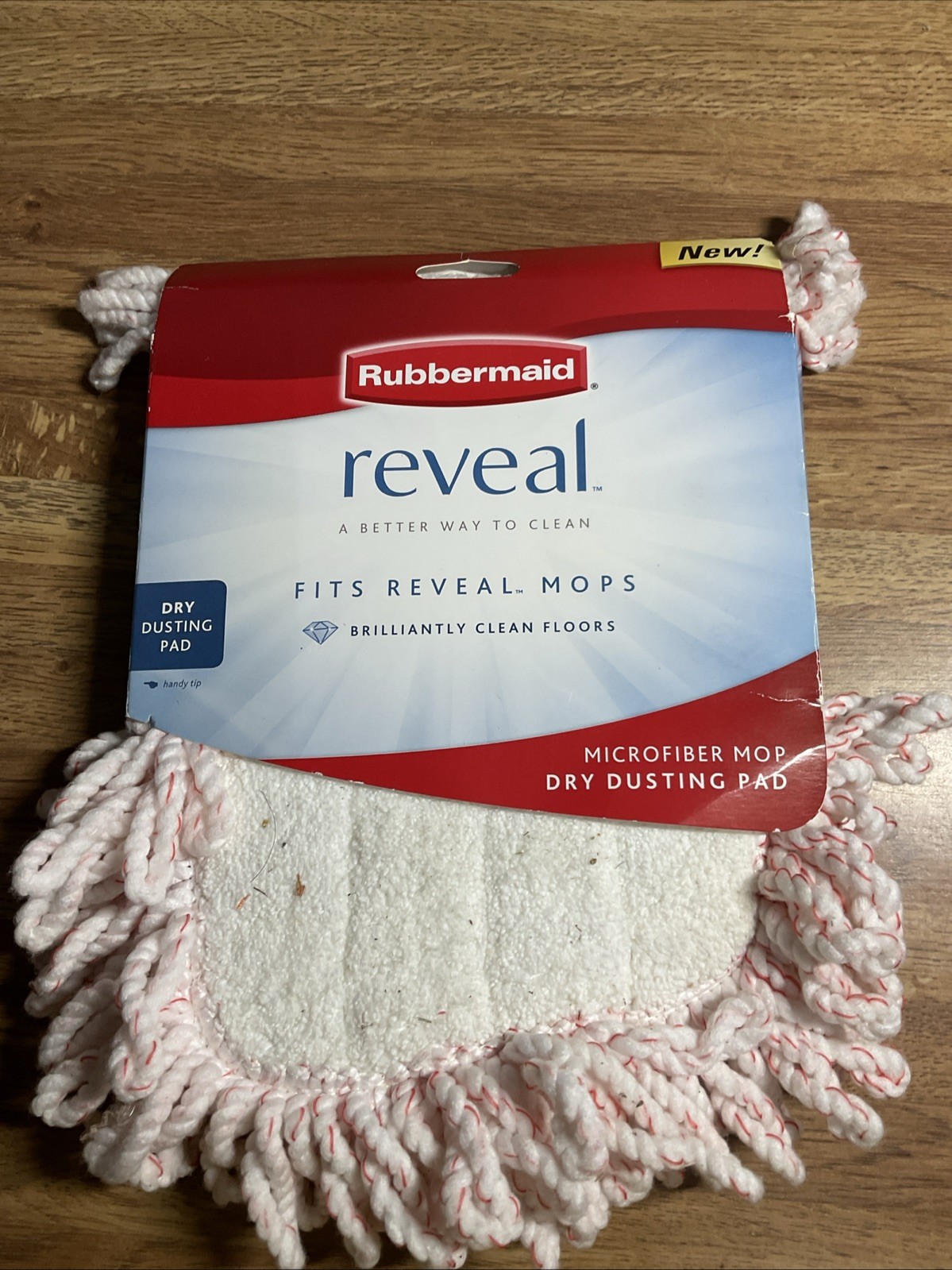 Rubbermaid Reveal Microfiber Dusting Pad 16.5″ 1M20 NEW for flexible sweeper