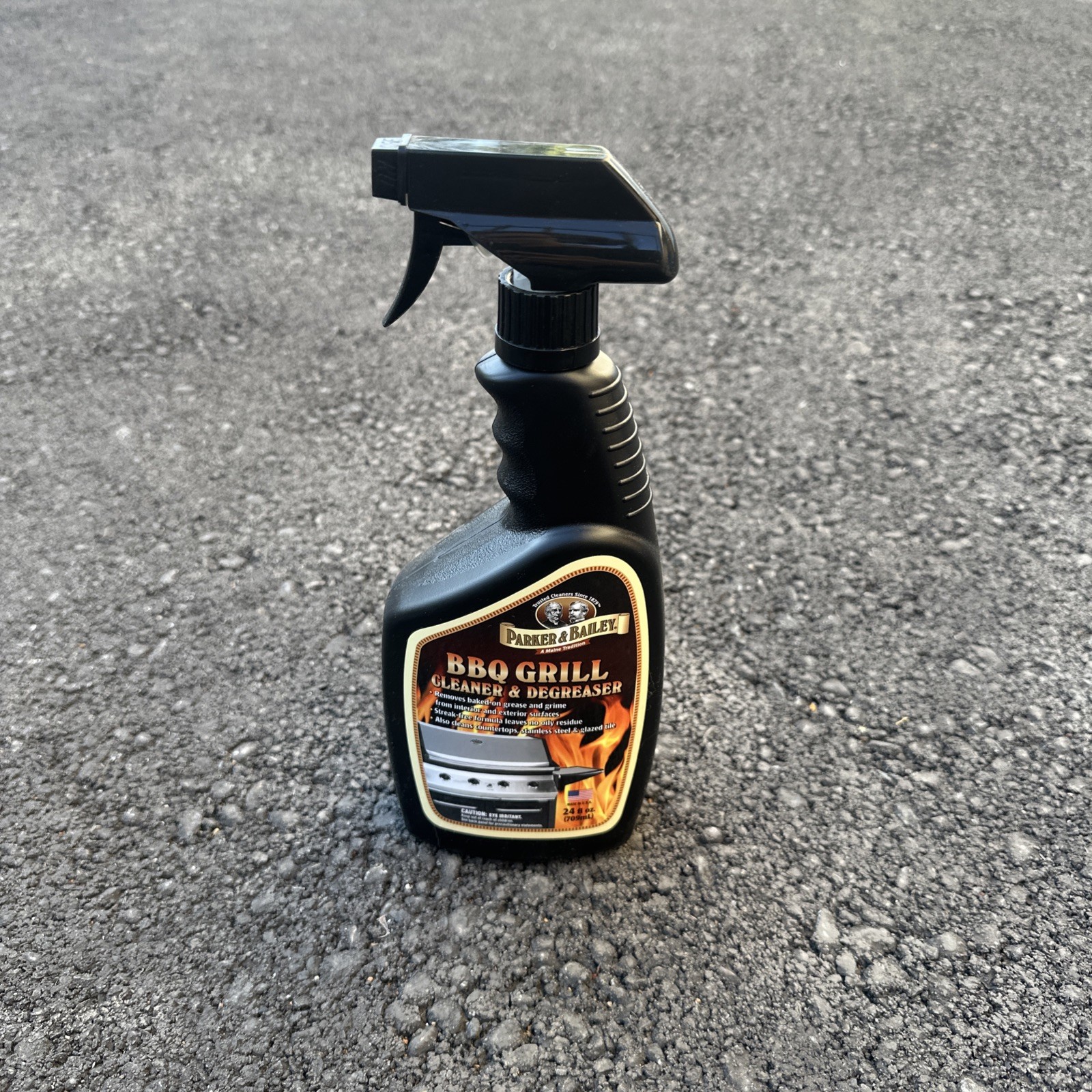 PARKER & BAILEY ~ BBQ GRILL OVEN Streak-Free CLEANER & DEGREASER No Oily Residue