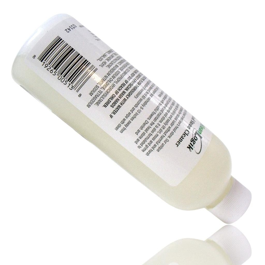 (2-Pack) Headstone Cleaner for Graves Memorials Tombstone Spray 8oz. Klean Logik