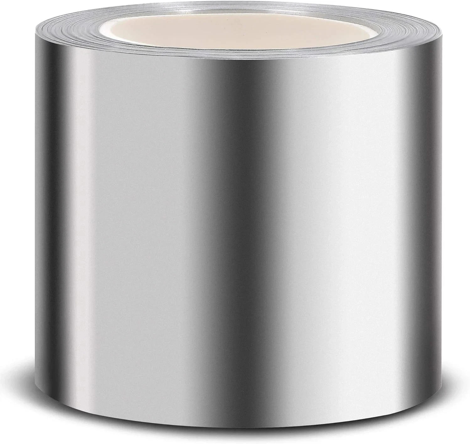 Zinc Metal Strip for Roof and Garden – 55 Feet x 2.5 Inches – Prevents Roofing