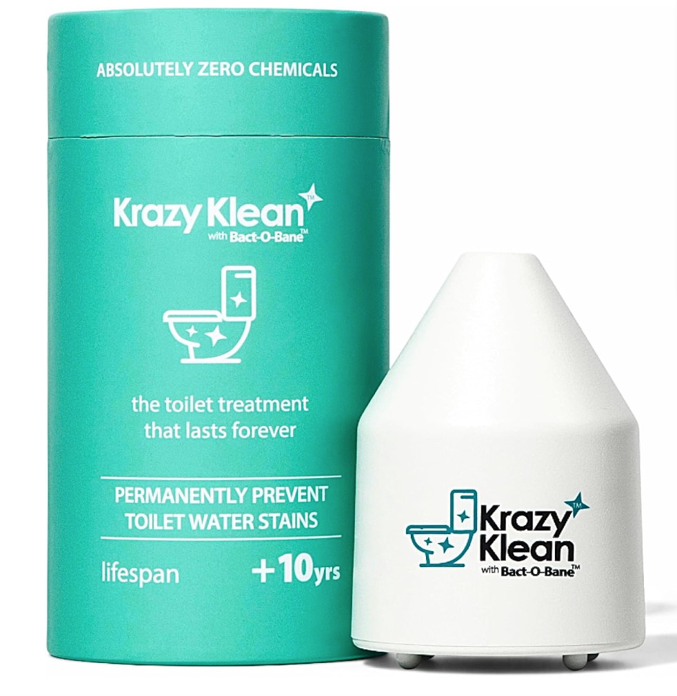Krazy Klean Pro Toilet Cleaner Household Cleaning Solution | Pack of 1