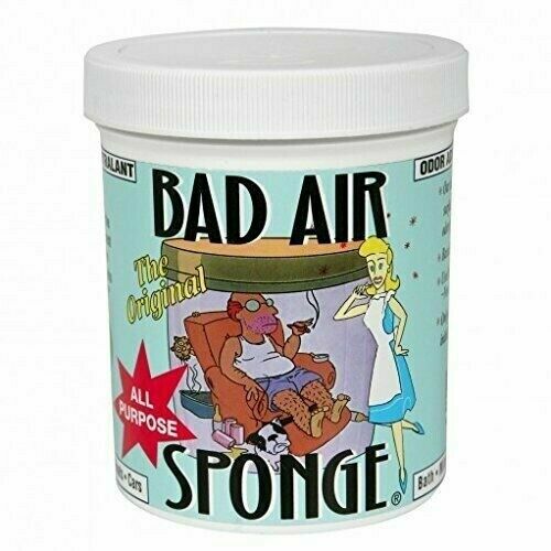 Bad Air Sponge BAS-1LB Sponge – 14oz
