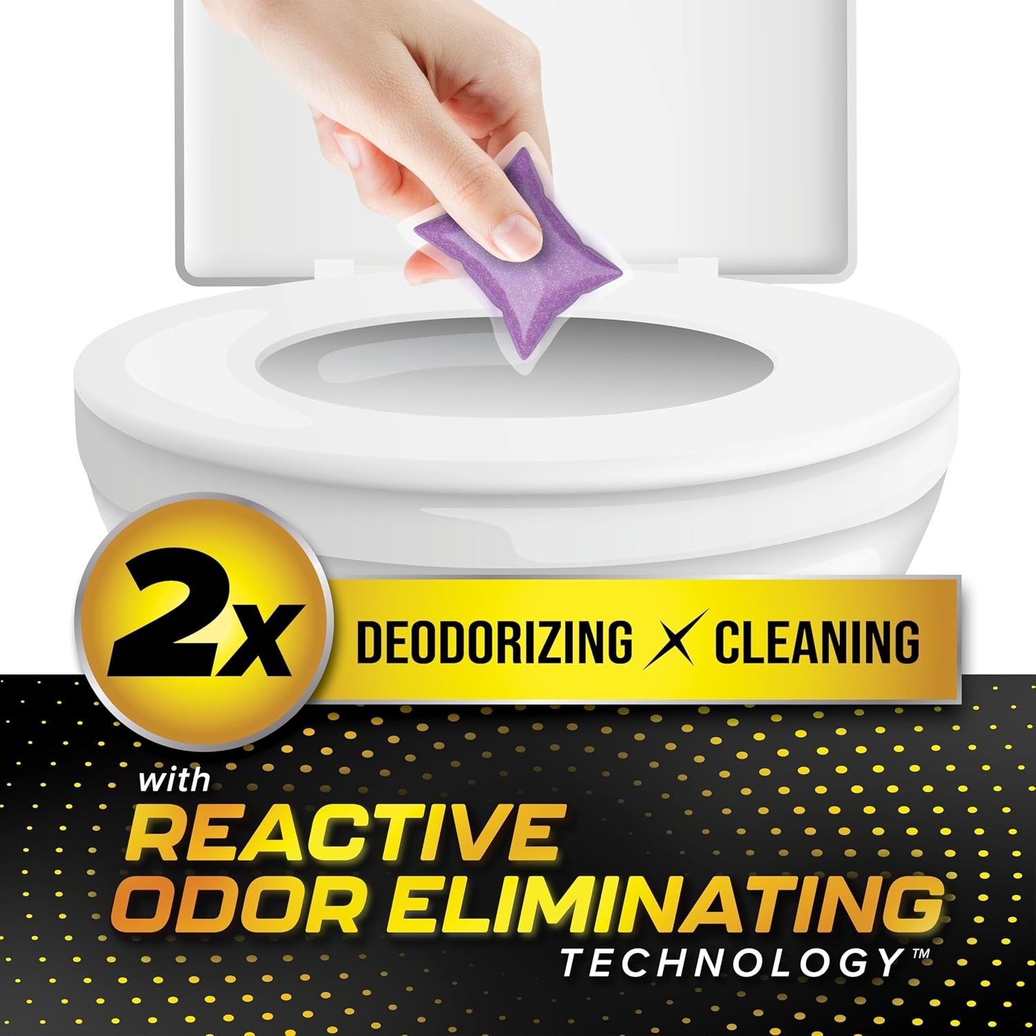 Toilet Treatment Drop-Ins – Control Unwanted Odors & Break down Waste & Tissue