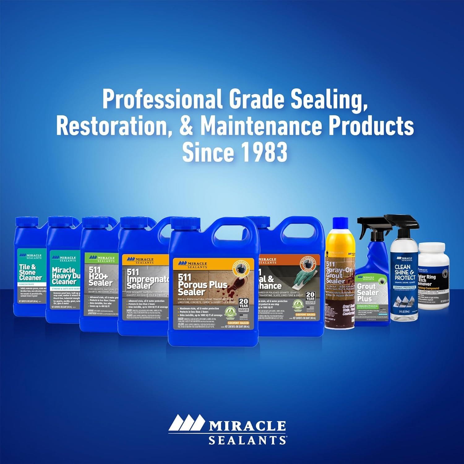 Miracle Sealants Daily Cleaner – 24 oz, 392432