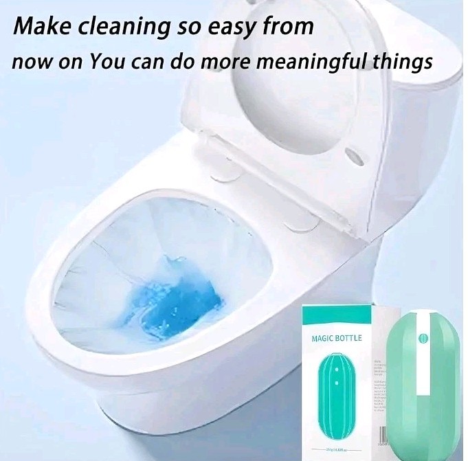 Krazy Klean Automatic Toilet Cleaner PRO Magic Bottle Fresh Scent 90 Day