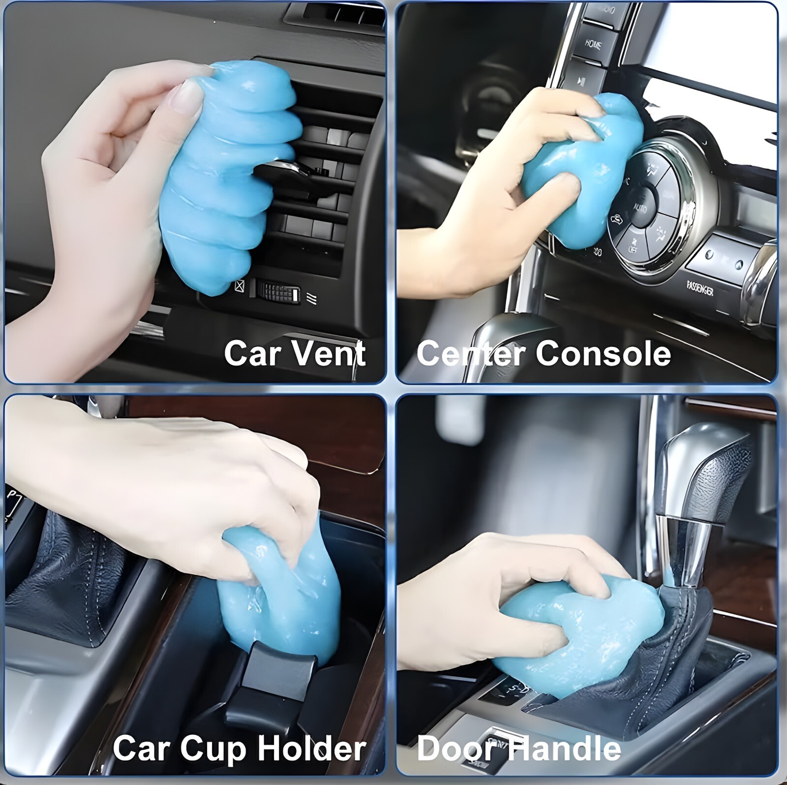 Keyboard Dust Cleaning Glue Slimy Gel Super Clean Wiper For Laptop Car Cleaning