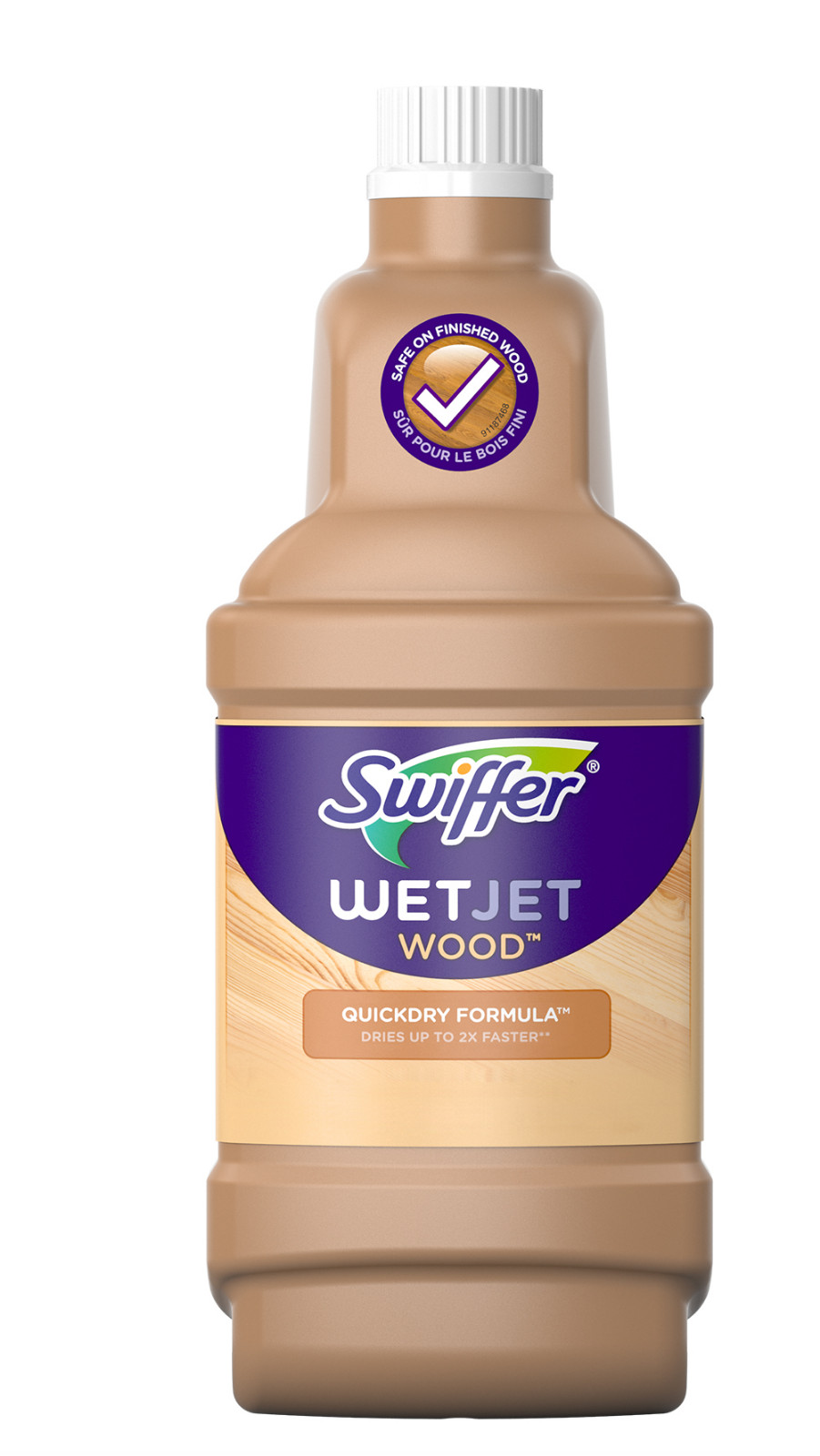 Swiffer WetJet Wood Floor Cleaner Quickdry Formula 1.25 L NEW