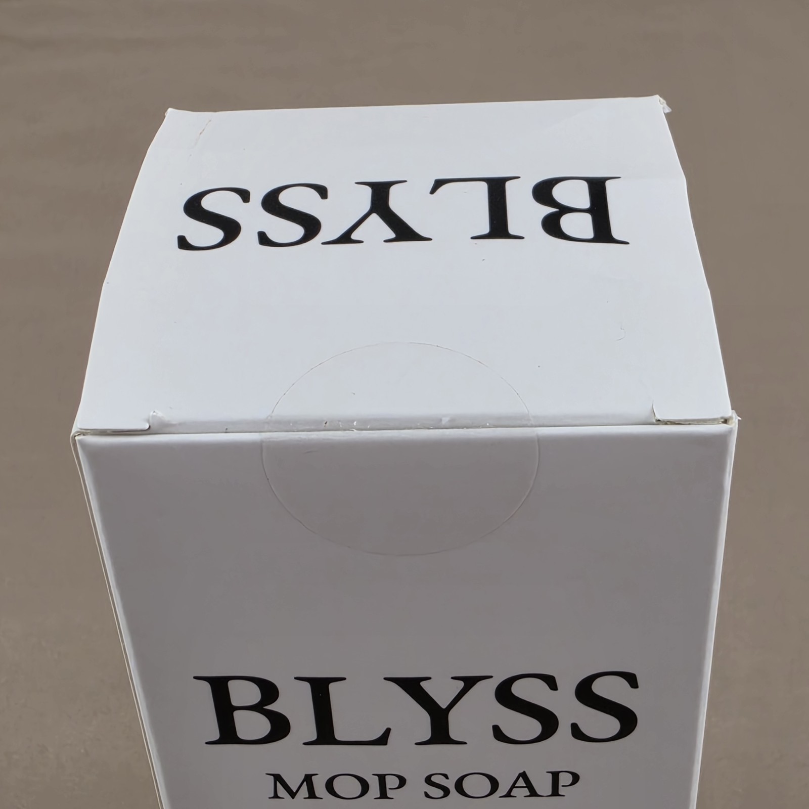 Blyss Mop Soap Royalty 16.9 Fl Oz / 500 ML Exp. 2029 NEW-Sealed