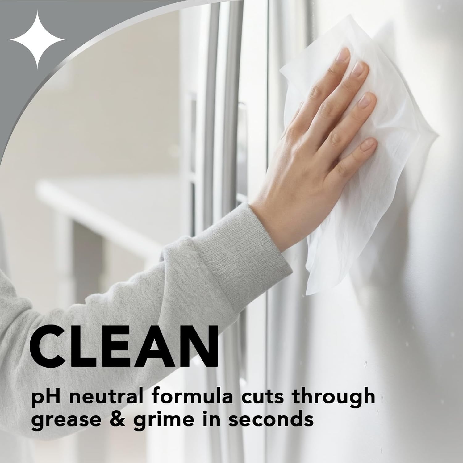 Stainless Steel Cleaner Wipes – 30 Count for Streak-Free Shine and Smudge Pro…