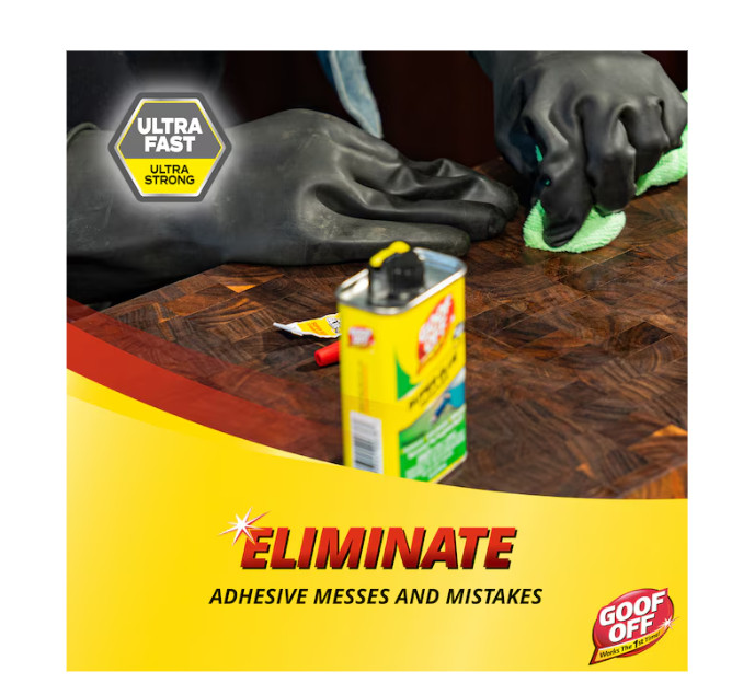 Goof Off 4 Fluid ounce(s) Adhesive Remover