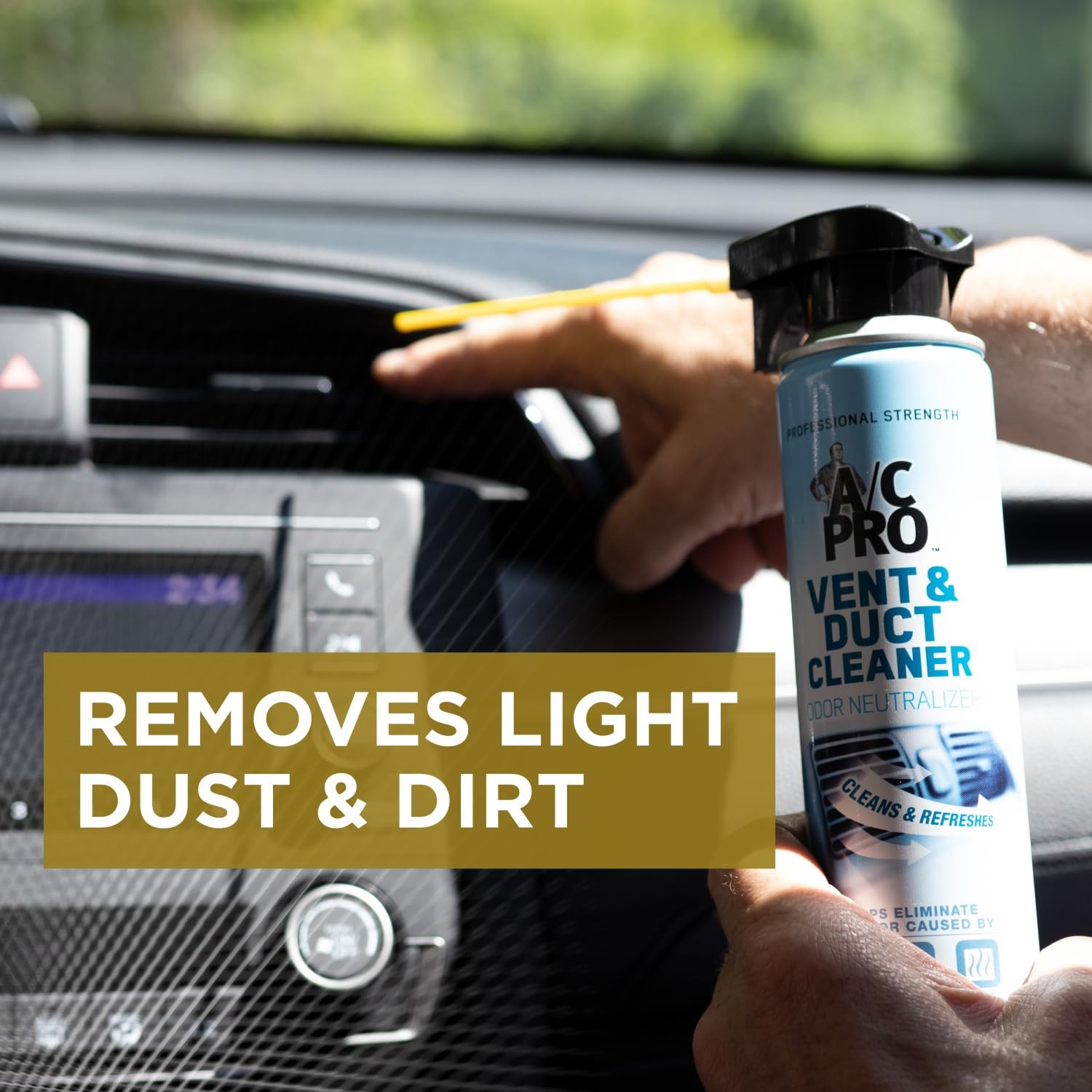 Professional Strength A/C Vent and Duct Cleaner, InterDynamics Certified Odo