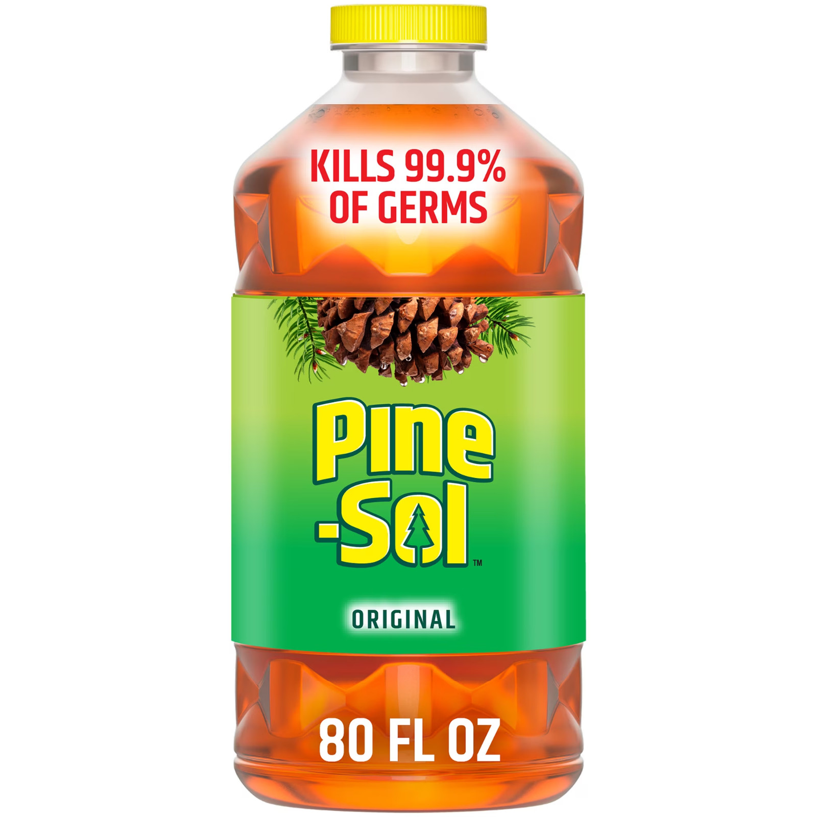 Pine-Sol Multi-Surface Cleaner, Original, 80 Fluid Ounces